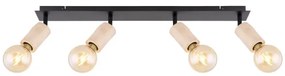 Globo 54032-4 - Bodové svietidlo JOSEBA 4xE27/60W/230V