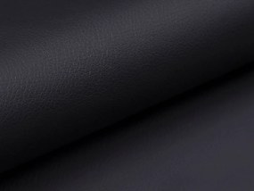 Rohová sedačka U s rozkladom Valver U L/P - čierna (Soft 11)