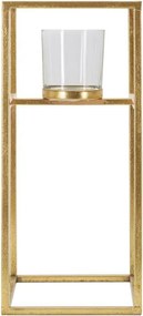 Svietnik Elegant 35 cm zlatý