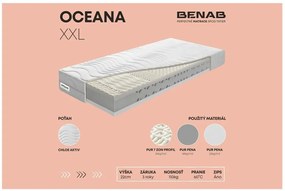 Benab Matrac OCEANA XXL 200x160 cm