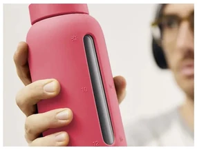 Ružová cestovná fľaša 720 ml Flamingo Pink – Muuki
