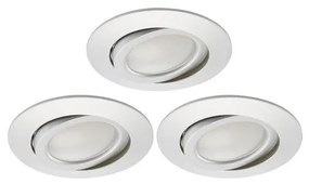 Briloner 8309-039 - SADA 3x LED Stmievateľné kúpeľňové svietidlo LED/5W/230V IP23