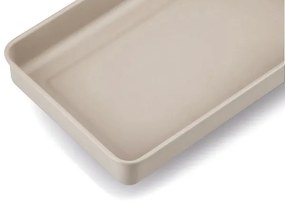 Lekárnička, kovový box na lieky, 2v1, béžová, MEDICINE XL 32x20x20
