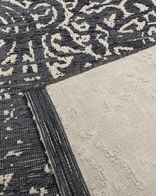 Koberec Velvet beige/petrol blue 200x290cm