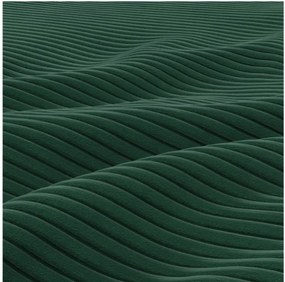 Trojmiestna rozkladacia sedačka FORESTA fľaškovo zelená