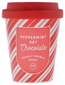 dw HOME Vonná sviečka v skle Peppermint hot Chocolate  318 g