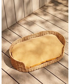 Pelech pre domáceho maznáčika z morskej riasy v prírodnej farbe 45x80 cm Fliicker – Kave Home