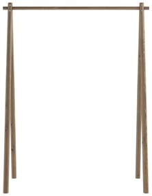 Hnedý stojan na oblečenie z borovicového dreva Hongi - Karup Design