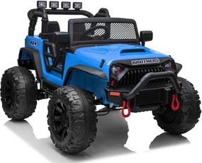 LEAN CARS Autobatéria Jeep JC666 Modrá lakovaná