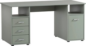 XXXLutz PÍSACÍ STÔL, petrolejová, 150/70/86,7 cm MID.YOU - Online Only kancelárie - 000895010210