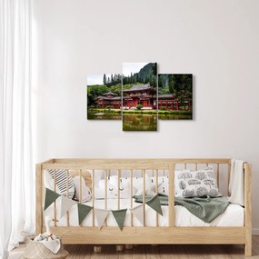Obraz - Budhistický kláštor (90x60 cm)