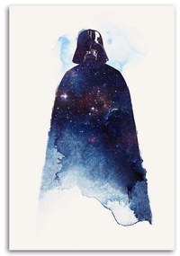 Gario Obraz na plátne Star Wars, lord Darth Vader - Robert Farkas Rozmery: 70 x 100 cm