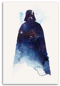 Gario Obraz na plátne Star Wars, lord Darth Vader - Robert Farkas Rozmery: 80 x 120 cm