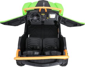 Ramiz Buggy Arctic Cat WILDCAT XX Zelená