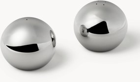 Kovová soľnička a korenička Polaris