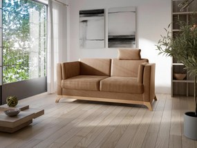XXXLutz 2,5-MIESTNA POHOVKA, textil, koňaková Sit & More - Sedačky - 000144022308