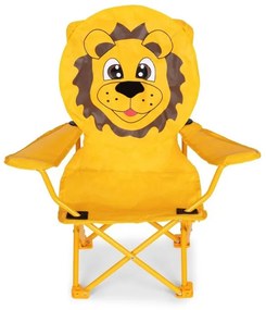 Detská kempingová stolička s Levíkom ModernHome