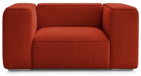 Kreslo v tehlovej farbe Zephyr – Bobochic Paris