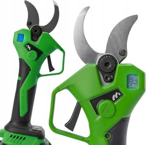 záhradné akumulátorové nožnice Sada nožníc na strihanie konárov 500 W 2x Akumulátor