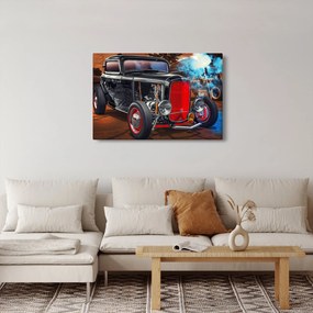 Obraz veterána (90x60 cm)