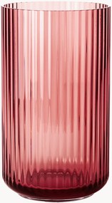 Ručne fúkaná váza Lyngby, V 25 cm