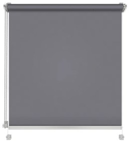 Gario Roleta Nástenná Standard Hladká Strieborná Šírka: 48 cm, Výška: 150 cm