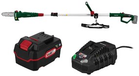 Parkside®  Aku odvetvovač Pahe 20-Li E5 + Akumulátor 20 V/4 Ah PAP 20 B3 + Nabíjačka akumulátora 20 V/4,5 A PLG 20 C3  (800011186)