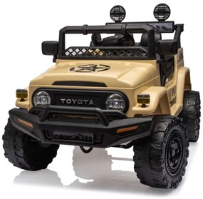 Elektrické autíčko Toyota FJ Cruiser khaki