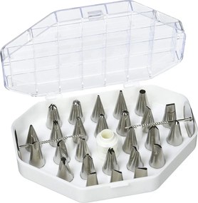 De Buyer 2114.20 Zdobiaca sada na torty ST Steel