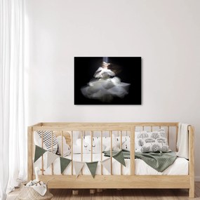 Obraz kvetu lotosu (70x50 cm)