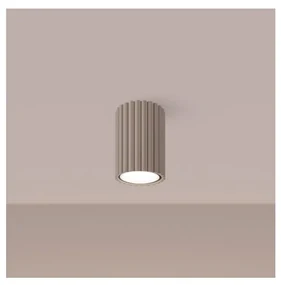 Brilagi - Bodové svietidlo CRESTO 1xGU10/10W/230V 10 cm taupe BG1881