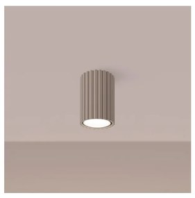 Brilagi - Bodové svietidlo CRESTO 1xGU10/10W/230V 10 cm taupe