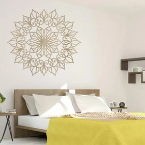 Drevená mandala Kvet života - Luxusná nástenná dekorácia | SENTOP HDF0247