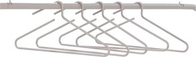 Taupe oceľový stojan na oblečenie 118x160x57 cm Hang-On – Spinder Design