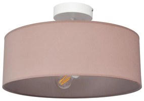 Luster na tyči ALBA 3xE27/15W/230V ružová