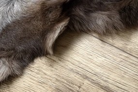 Koberec RENIFER POK018 hnedý / sivý