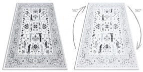 Kusový koberec Katia sivý 160x220cm