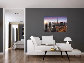 Obraz - Panorama Dubaja (90x60 cm)