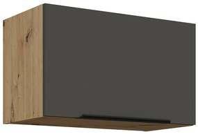 Kuchynská skrinka Aria-Gr/Ar Anti Fingerprint 60gu-36 1f