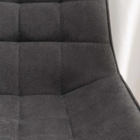 Stolička COLIN grafitová 833996