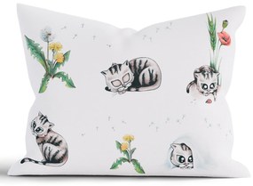 Bavlnená obliečka na vankúš Renforcé 70 × 90 cm - Mourek