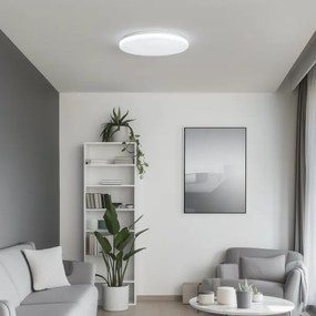 Brilagi - LED stmievateľné stropné svietidlo SMART STARS LED/36W/230V, priemer 48 cm, Wi-Fi Tuya + diaľkový ovládač
