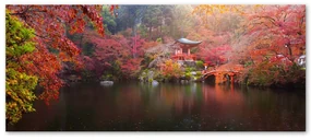 Gario Obraz na plátne Japonsko vo farbách jesene Rozmery: 120 x 40 cm