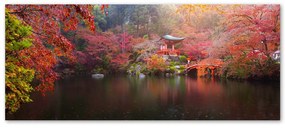 Gario Obraz na plátne Japonsko vo farbách jesene Rozmery: 90 x 30 cm
