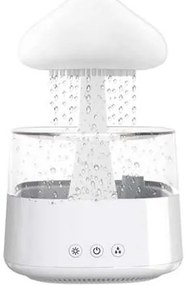 Bestent Zvlhčovač vzduchu LED lampa Dažďové kvapky