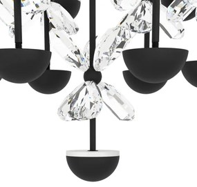 Eglo 390277 - LED Stmievateľný luster na lanku PIANOPOLI LED/27W/230V 3000K