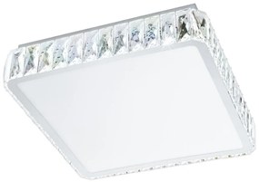 Eglo 95542 - Krištáľové stmievateľné stropné svietidlo TELLUGIO-S LED/24W/230V