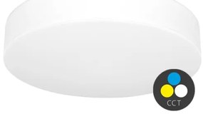 Ecolite WML400-CCT/36W/BI - LED Stropné svietidlo MAKARON LED/36W/230V IP44 biela