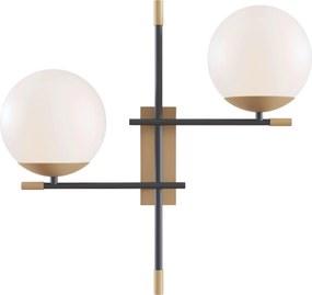 XXXLutz NÁSTENNÉ SVIETIDLO, 17,5/42/44 cm MAYTONI - Online Only bytové doplnky - 004353002608