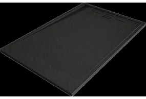 Mexen Amon obdĺžniková sprchová vanička SMC 130 x 70 cm, čierna - 4F707013